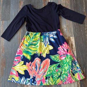 NWT Lilly Pulitzer Girls Mochi Dress Size XL